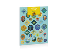 Vincent van Gogh - Sticker Sheet