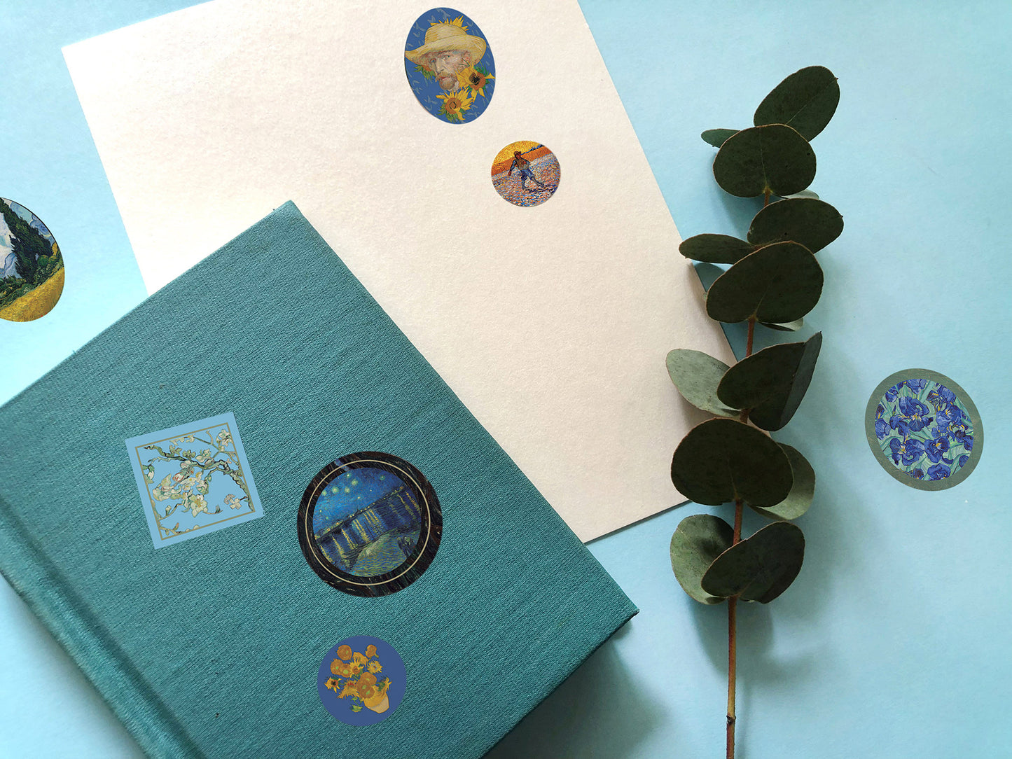 Vincent van Gogh - Sticker Sheet
