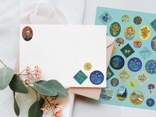 Vincent van Gogh - Sticker Sheet