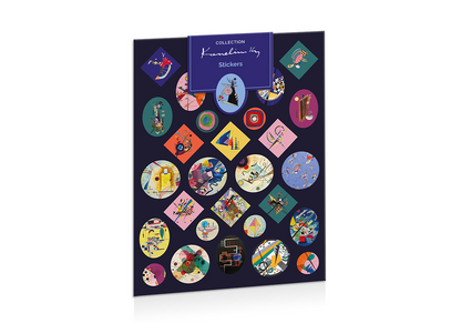 Wassily Kandinksy - Sticker Sheet