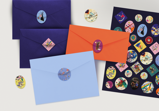 Wassily Kandinksy - Sticker Sheet