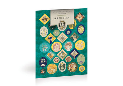 Art Nouveau - Sticker Sheet