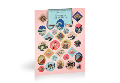 Japanese Prints - Sticker Sheet