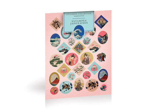 Japanese Prints - Sticker Sheet