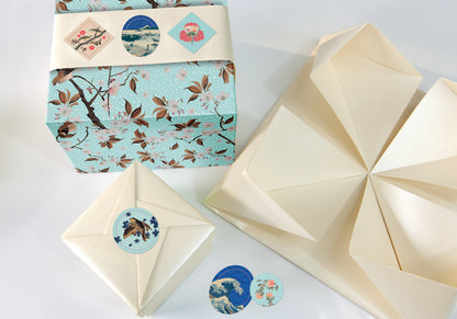 Japanese Prints - Sticker Sheet