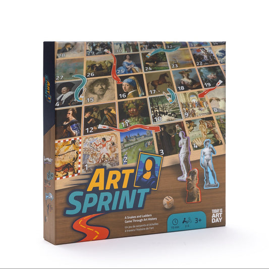 Art Sprint - Snakes and Ladders