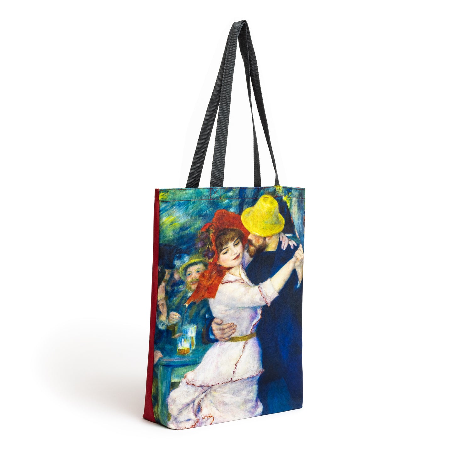 Tote Bag - Dance at Bougival - Pierre-Auguste Renoir