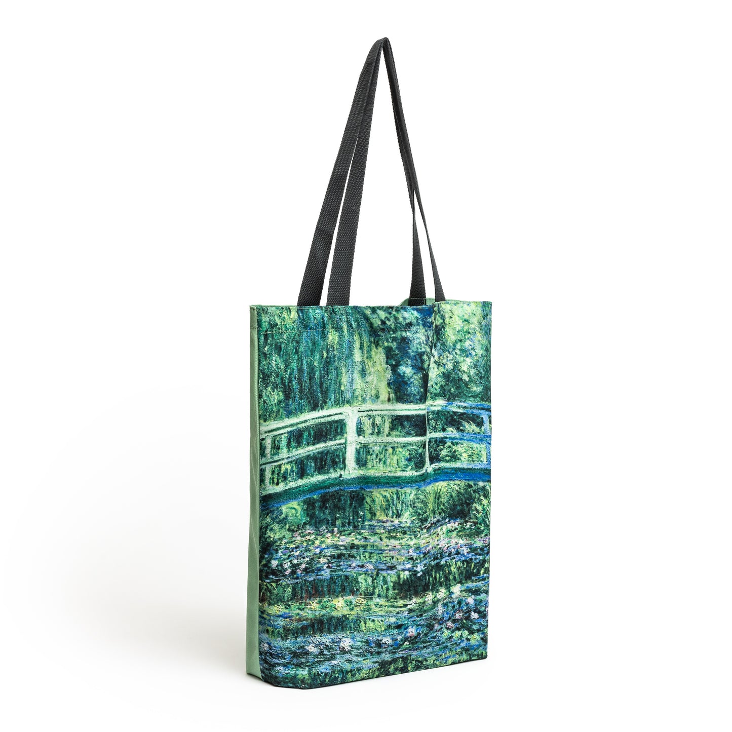 Tote bag - Bridge over a Pond of Water Lilies - Claude Monet