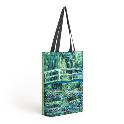 Tote bag - Bridge over a Pond of Water Lilies - Claude Monet