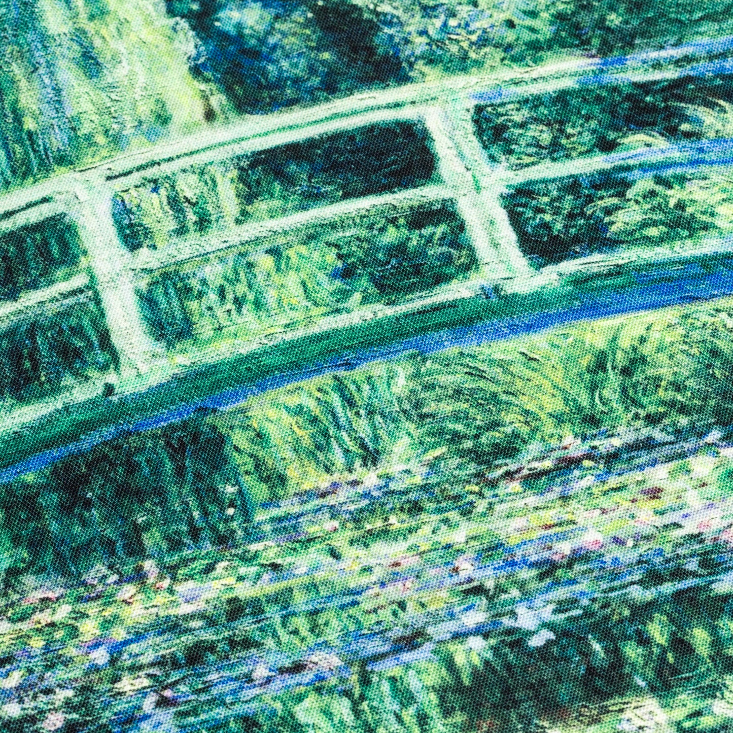 Tote bag - Bridge over a Pond of Water Lilies - Claude Monet