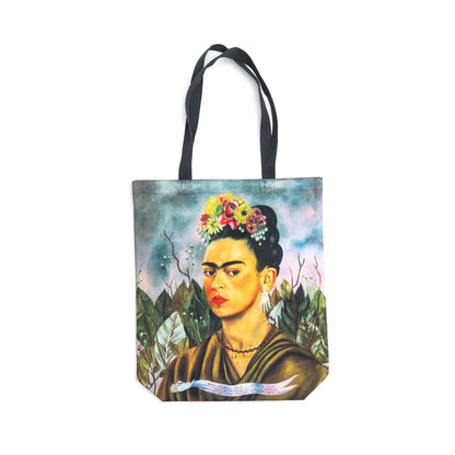 Tote Bag - Self-portrait dedicated to Dr Eloesser - Frida Kahlo