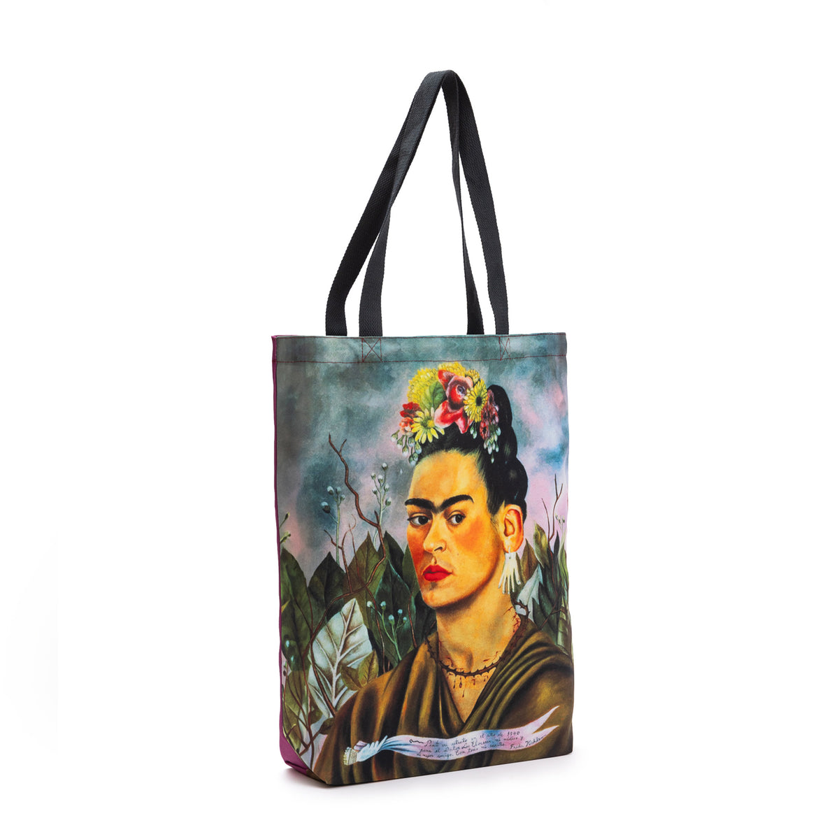 Tote Bag - Self-portrait dedicated to Dr Eloesser - Frida Kahlo