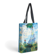 Tote Bag - Woman with a Parasol - Claude Monet