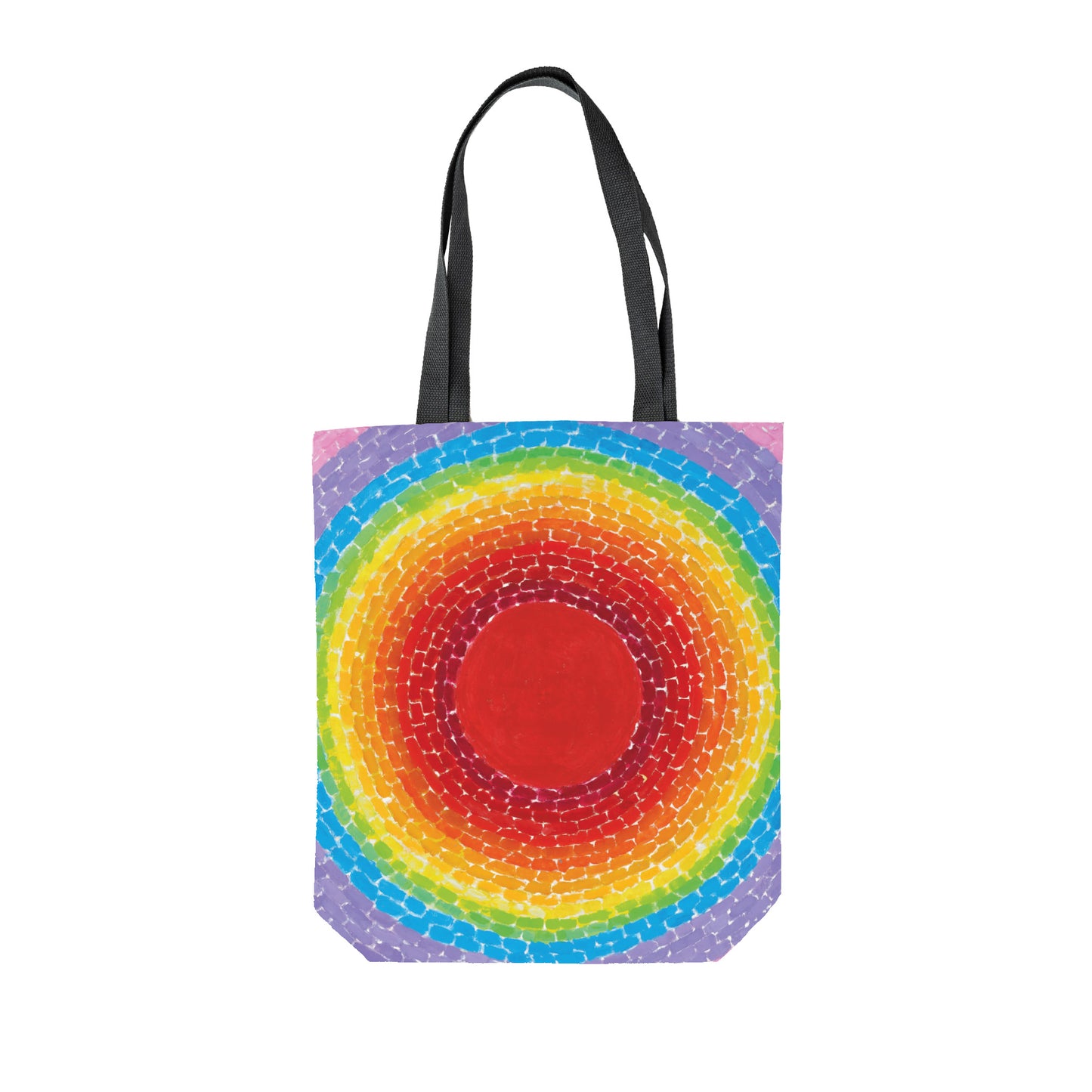 Tote Bag - A Fantastic Sunset - Alma Thomas