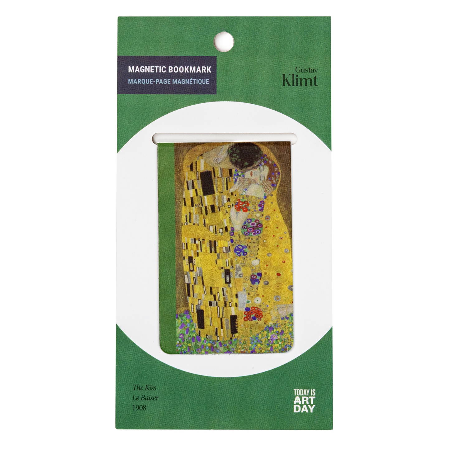 The Kiss - Magnetic Bookmark