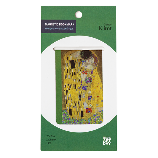 The Kiss - Magnetic Bookmark