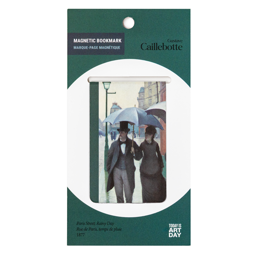 Paris Street; Rainy Day - Magnetic Bookmark