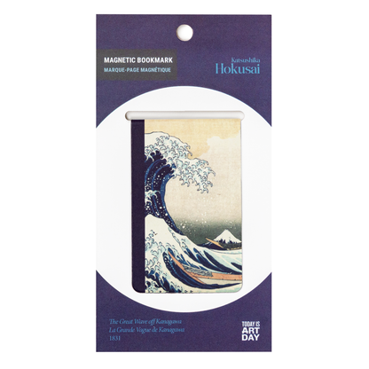 The Great Wave off Kanagawa - Magnetic Bookmark