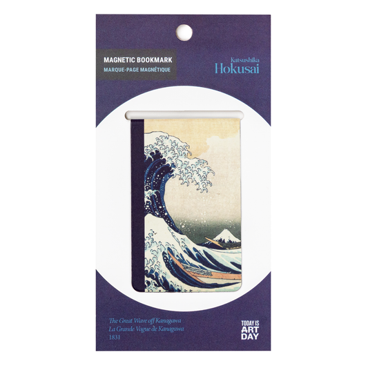 The Great Wave off Kanagawa - Magnetic Bookmark