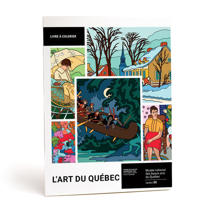 L'Art du Québec - Coloring Book