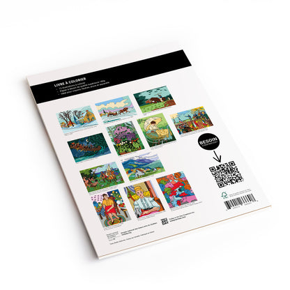 L'Art du Québec - Coloring Book