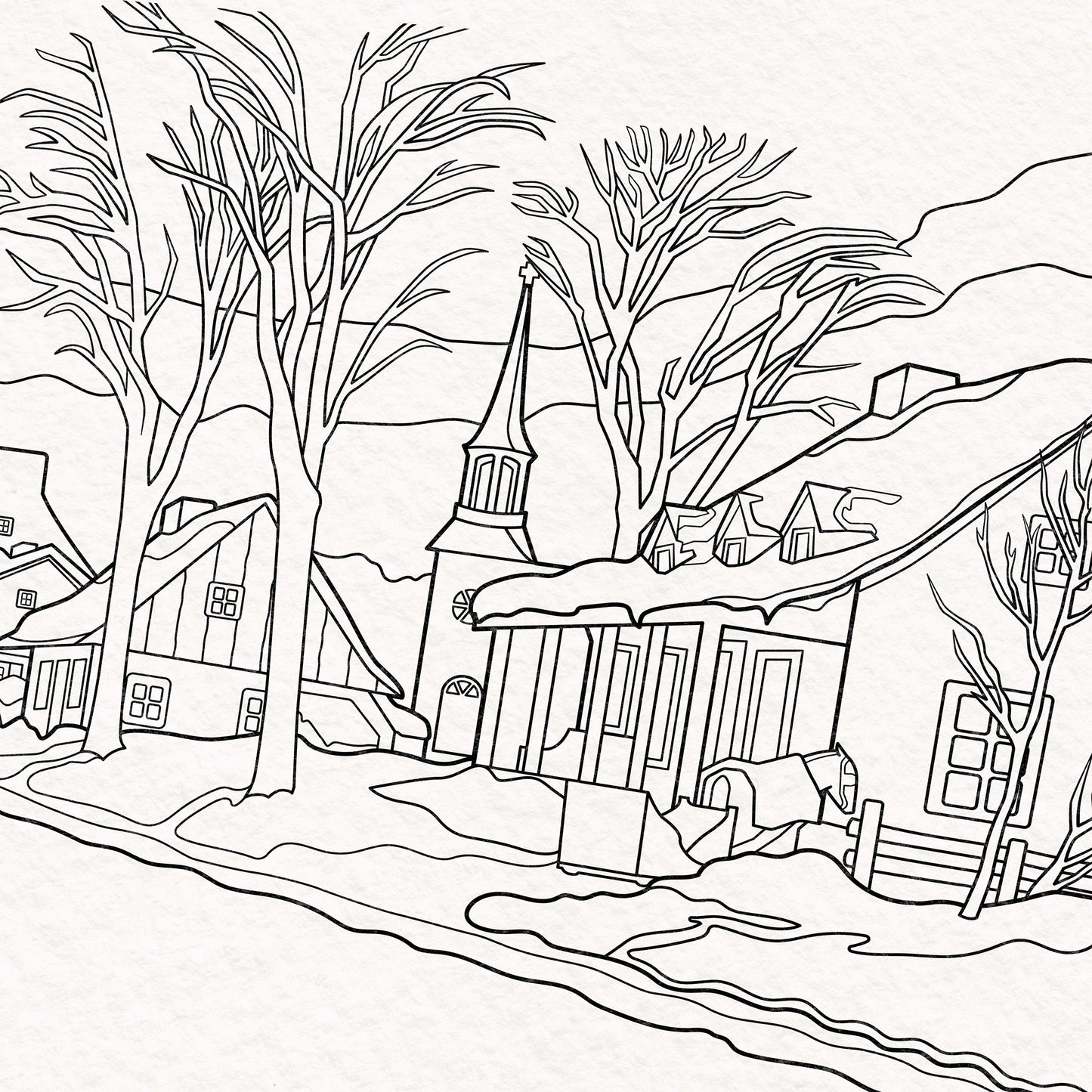 L'Art du Québec - Coloring Book