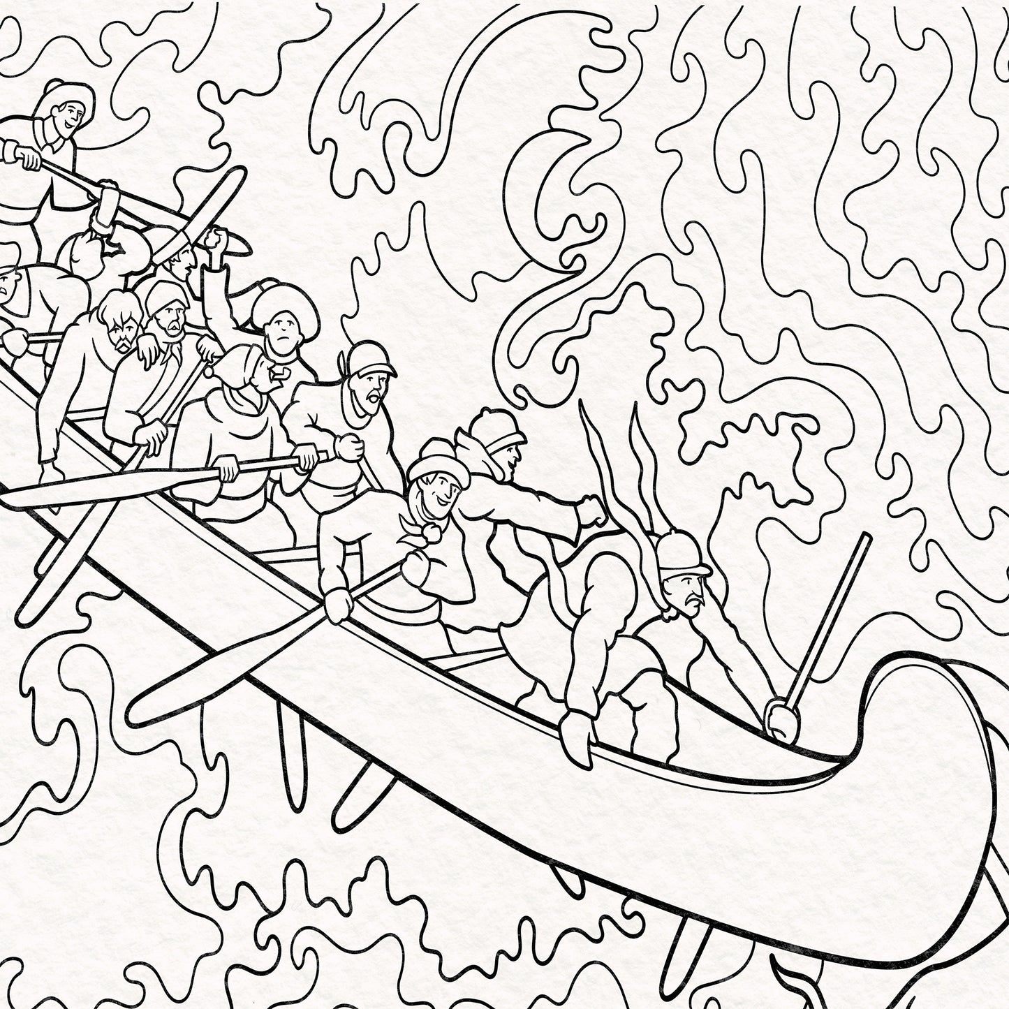 L'Art du Québec - Coloring Book