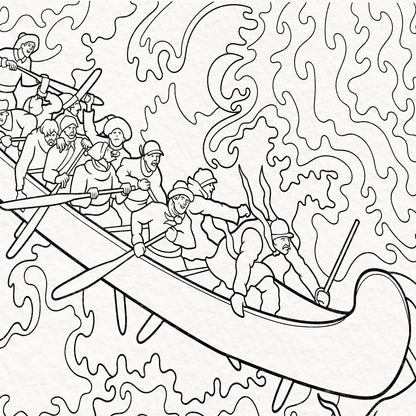 L'Art du Québec - Coloring Book