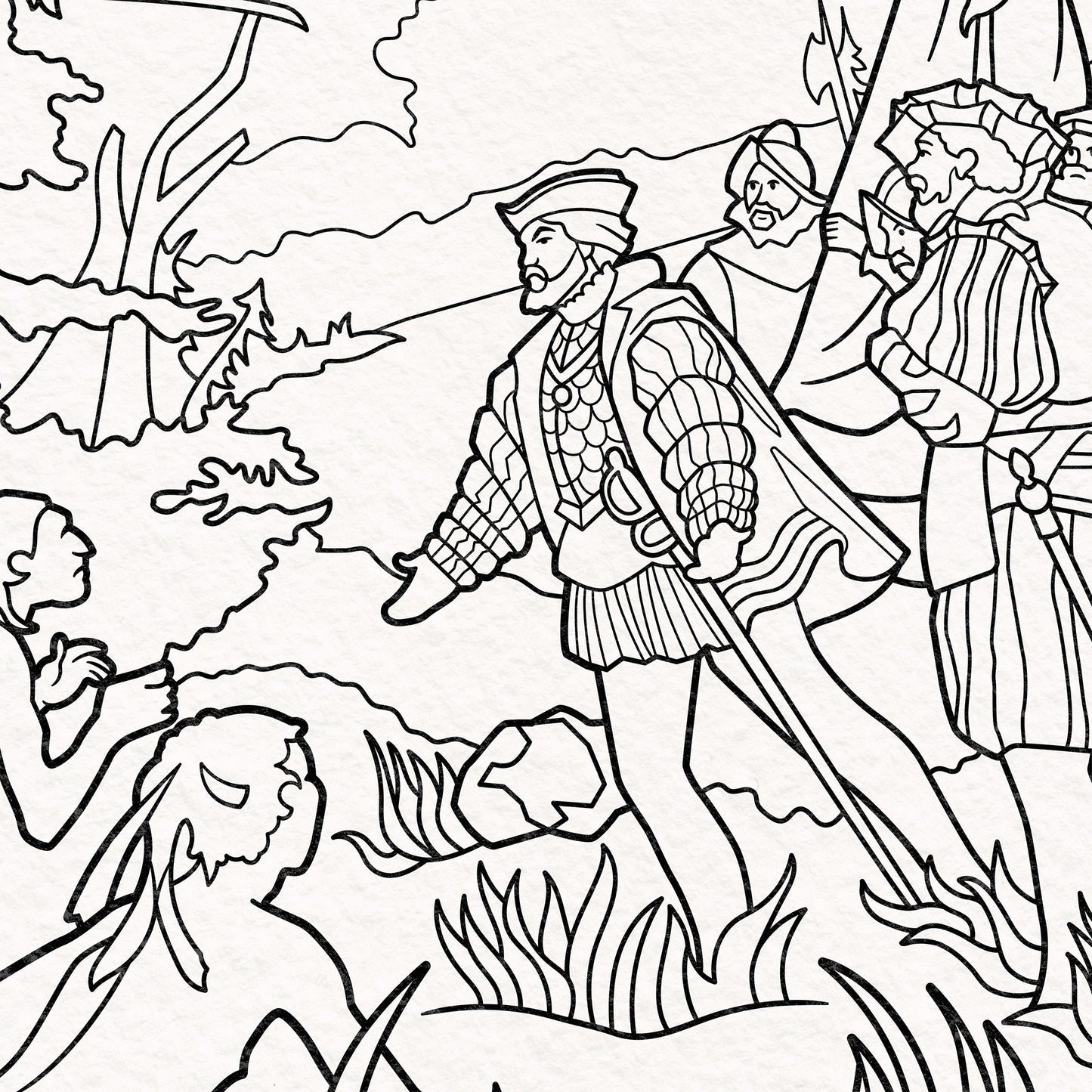 L'Art du Québec - Coloring Book