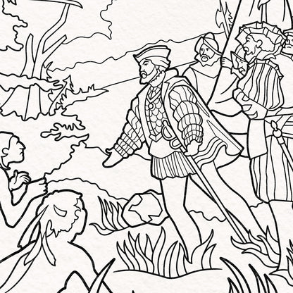 L'Art du Québec - Coloring Book