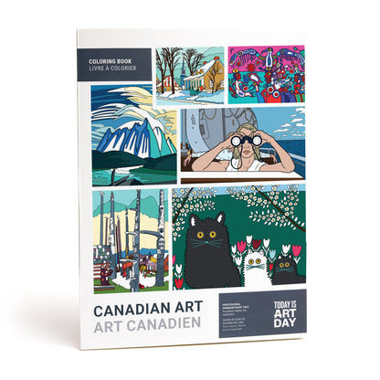 Canadian Art - Coloring Book