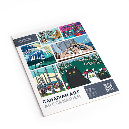 Canadian Art - Coloring Book