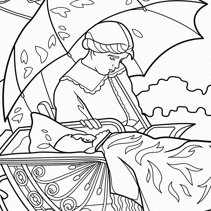 Canadian Art - Coloring Book