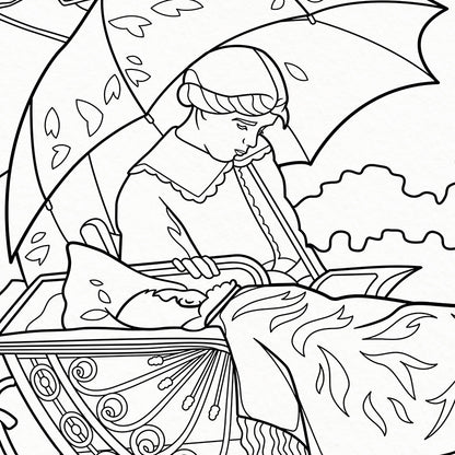 Canadian Art - Coloring Book