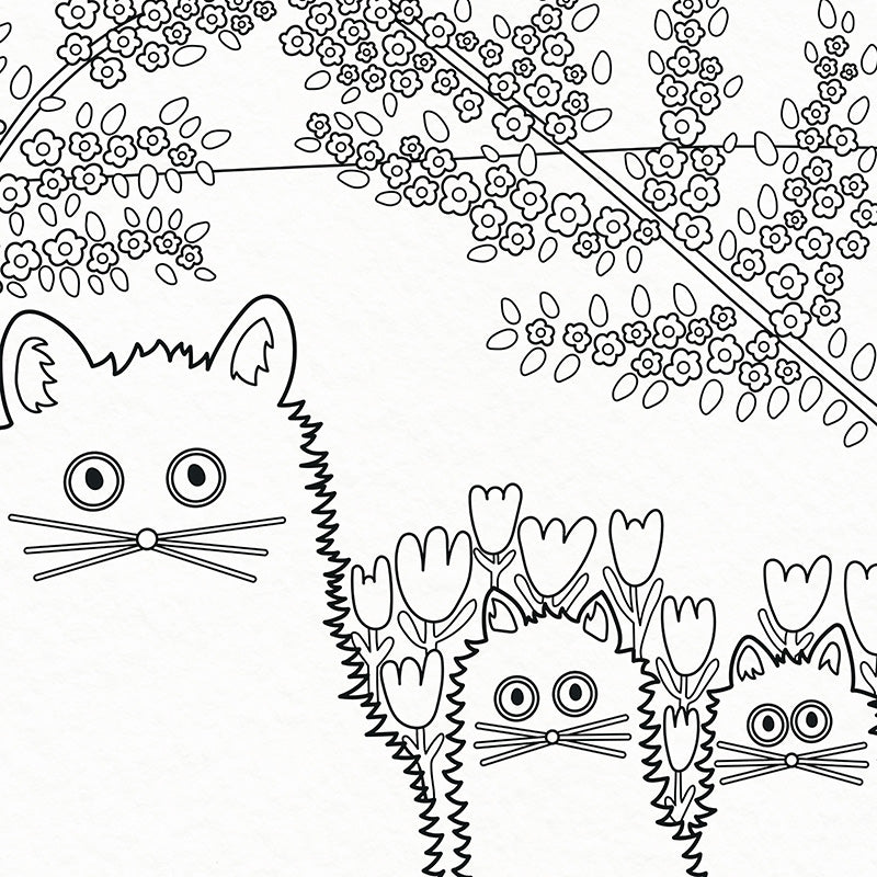 Canadian Art - Coloring Book