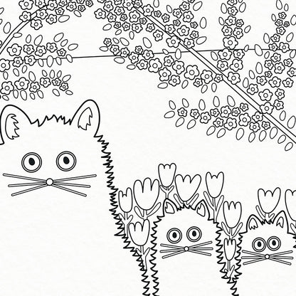Canadian Art - Coloring Book