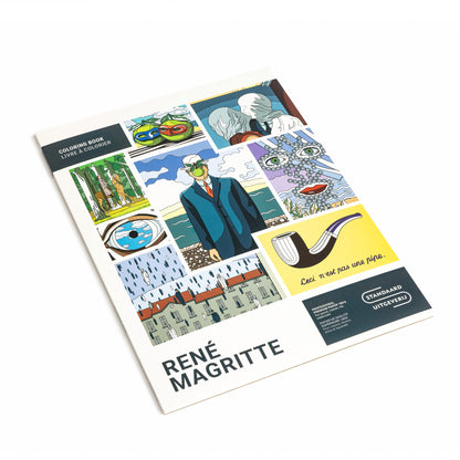 René Magritte - Coloring Book