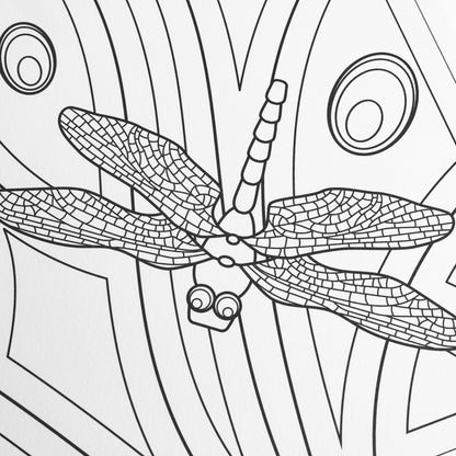 Louis Comfort Tiffany - Coloring Book