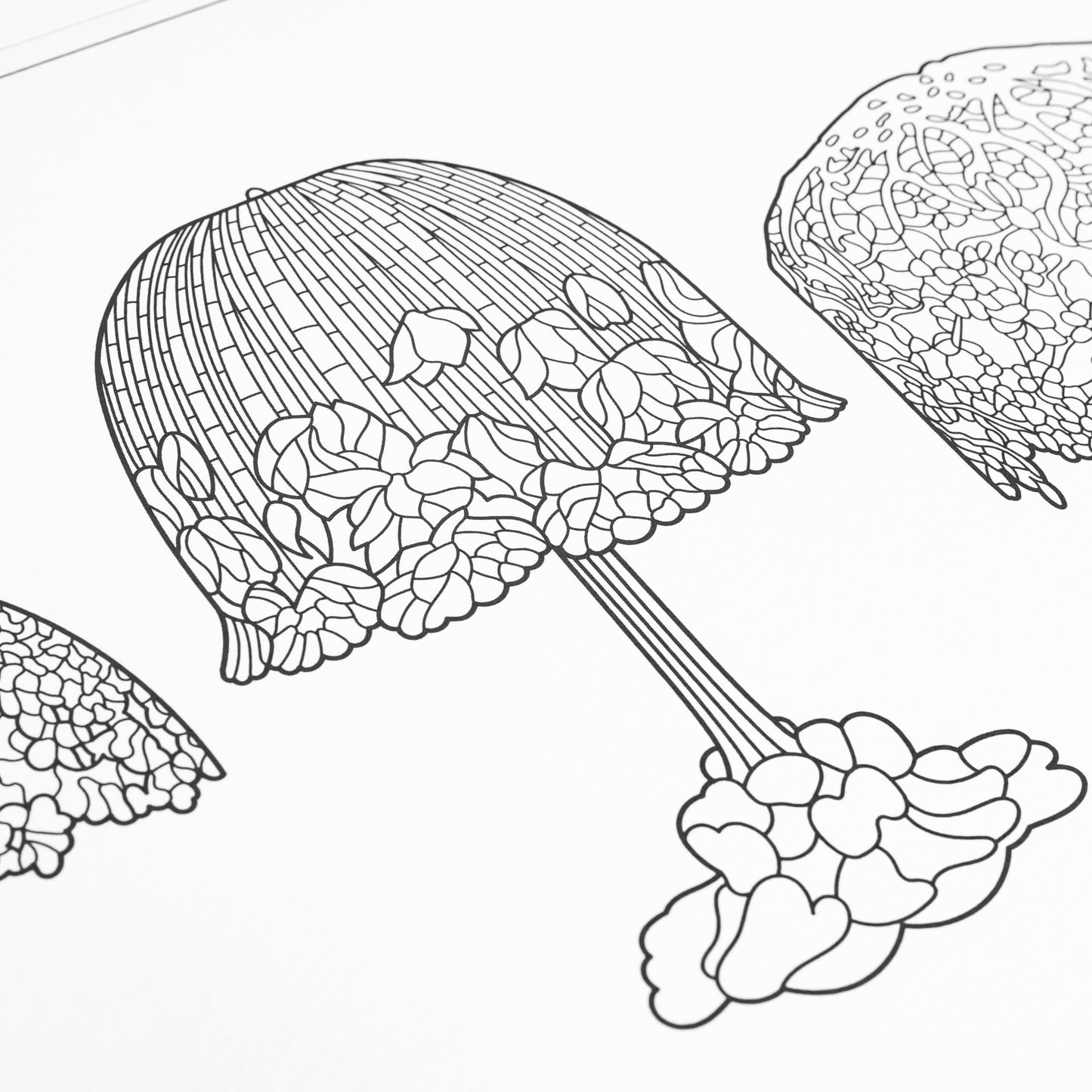 Louis Comfort Tiffany - Coloring Book