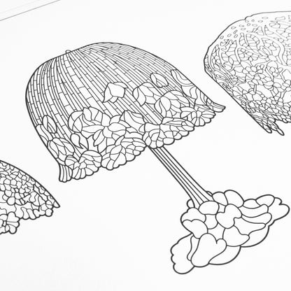 Louis Comfort Tiffany - Coloring Book