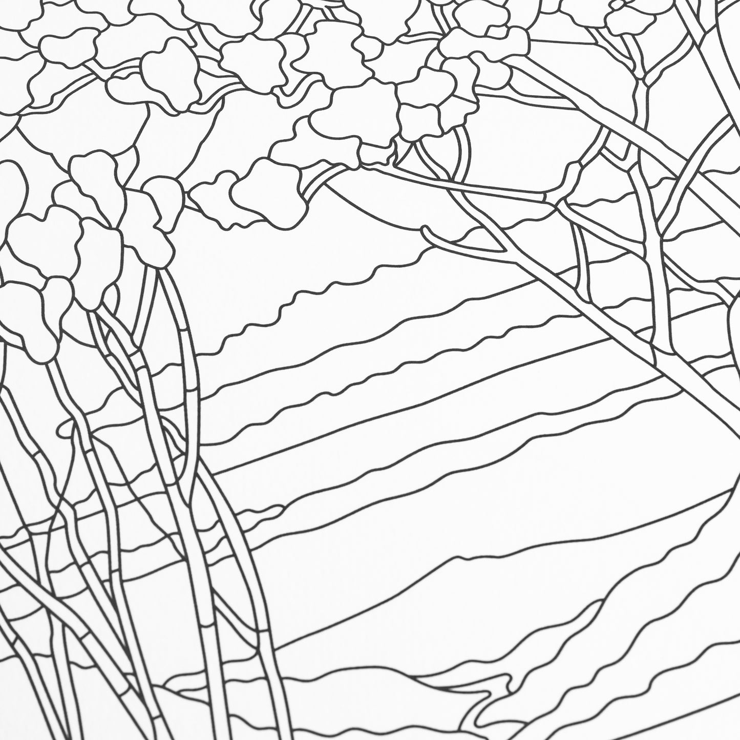 Louis Comfort Tiffany - Coloring Book