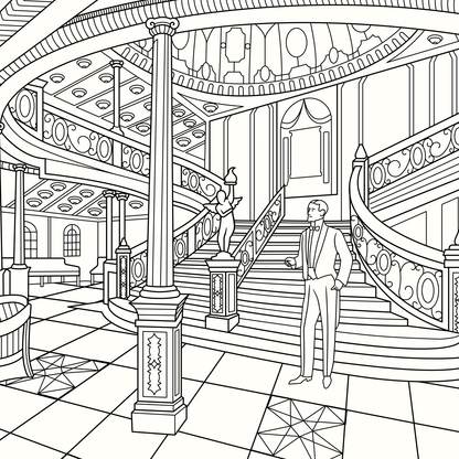 Titanic - Coloring Book