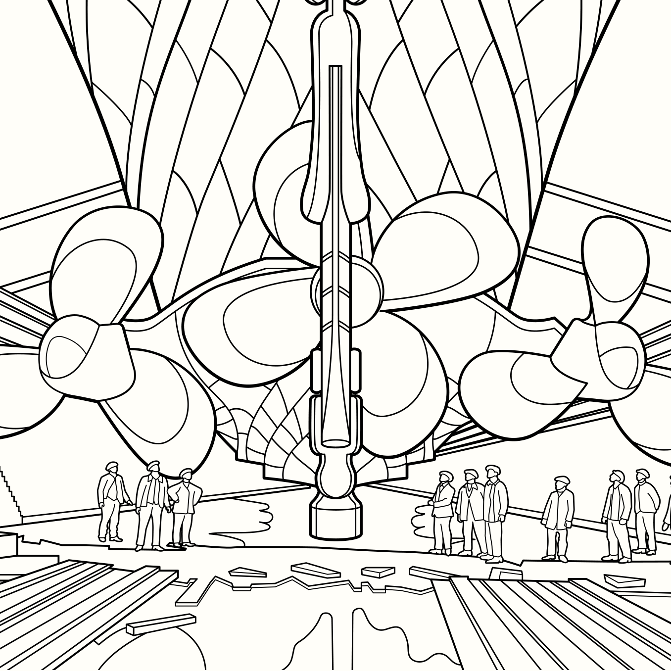 Titanic - Coloring Book