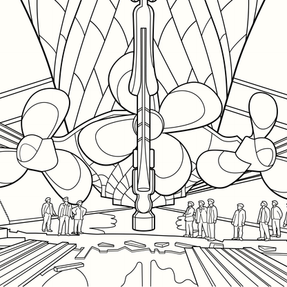 Titanic - Coloring Book
