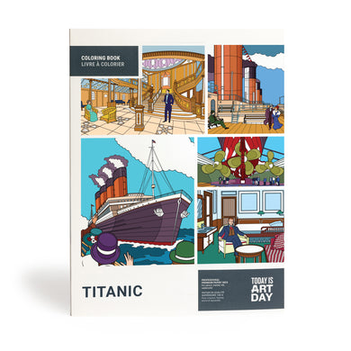 Titanic - Coloring Book