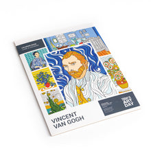 Vincent van Gogh - Livre à colorier