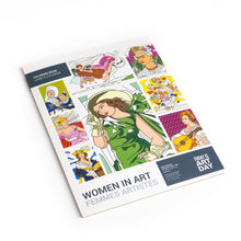 Women in Art - Coloring Book