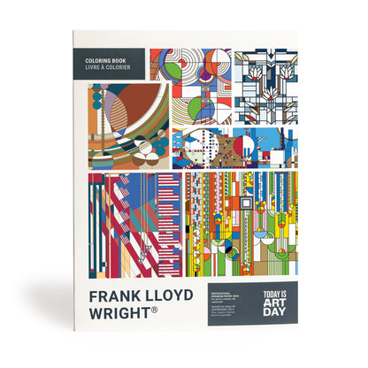 Frank Lloyd Wright - Coloring Book