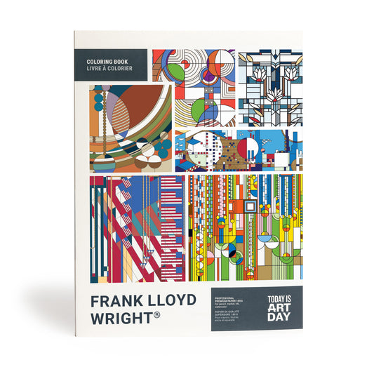 Frank Lloyd Wright - Coloring Book