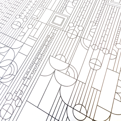 Frank Lloyd Wright - Coloring Book